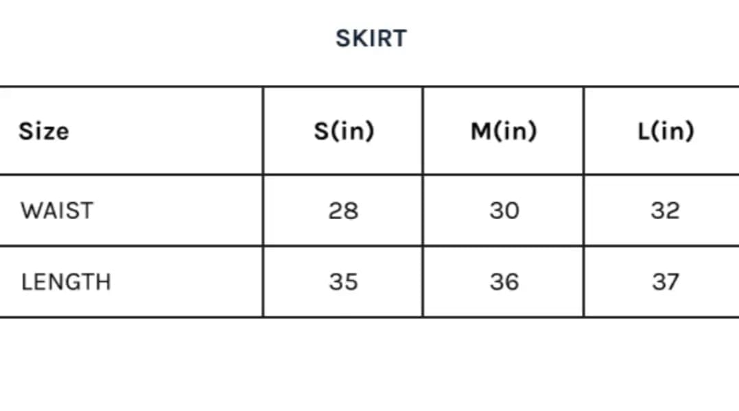 Black Long Midi Skirt